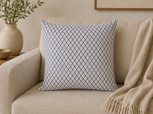 Luxury 100% Linen Printed Pillow <b>Cover</b> | Elegant Decorative <b>Cushion</b> <b>Cover</b> for Modern Interiors - Product Image 3