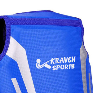 Protège-corps de boxe sans manches personnalisé imprimé en différentes couleurs, robuste pour l'entraînement de boxe - Product Image 6