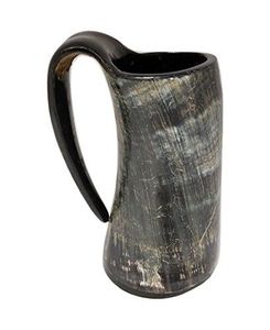 Taza de Cuerno de Búfalo de Alta Calidad, Tazas Naturales de Cuerno de Buey y Vaca para Bar, Cerveza y Vino a un Precio Muy Económico - Product Image 6