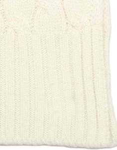 Écharpe unisexe en tricot artistique - Cache-cou d'hiver à texture unique - Cache-cou élégant en tricot côtelé doux avec logo personnalisé - Product Image 6