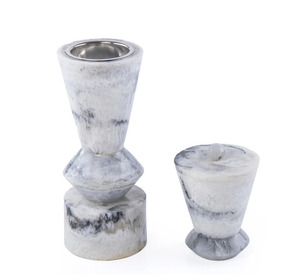 Trendy Style Bakhoor Burner Set With Lid Hand-Made Aromatic <b>Diffuser</b> For Home Office Spa All-Season Use At Best Price - Product Image 1