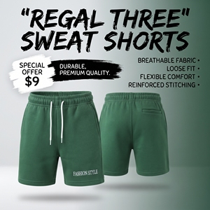 Shorts de survêtement en molleton French Terry, coupe oversize, marque privée, vêtements streetwear, shorts de survêtement en molleton premium pour hommes - Product Image 1