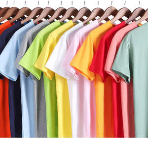 เสื้อยืดผู้ชายแขนสั้นผ้าฝ้าย 100% ทรงปกติ พิมพ์ลายโลโก้ได้ตามต้องการ เสื้อยืดพรีเมียมคุณภาพสูงสำหรับฤดูร้อน - Product Image 2