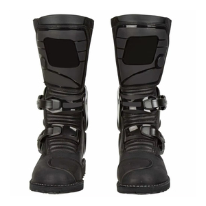 Chaussures de moto sur mesure de style nouveau, fabriquées par des professionnels, en cuir, en vente - Product Image 3