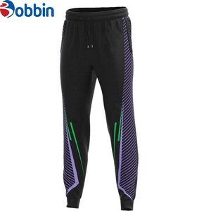 กางเกงวอร์มผ้าคอตตอนโอเวอร์ไซส์สำหรับผู้ชายกางเกงวอร์มกลางแจ้งกีฬาลำลองกางเกงวิ่งกางเกงวอร์มขาบานแบบซ้อนกัน - Product Image 1