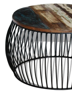 Offre Spéciale de luxe en métal maison salon Restaurant Table basse en bois Table imbriquée pour la maison hôtel Restaurant meubles - Product Image 5