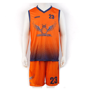Ensemble d'uniformes de basketball personnalisés en jersey respirant à col en V sans manches, maillots de basketball personnalisés pour équipes et clubs - Product Image 1