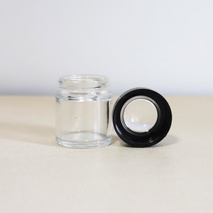 Shilajit Resin Glass Jar <b>Clear</b> <b>Storage</b> <b>Container</b> With Lid Compact Glass Packaging Jar For Resin <b>Storage</b> - Product Image 1