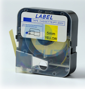 Cinta de Etiquetas Compatible PT-309Y para Impresora MAX Letatwin LM-380E - Product Image 2