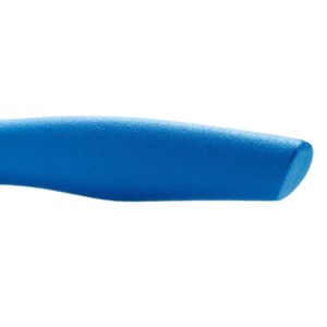 Couteaux à éplucher utilitaires à manche bleu avec une lame argentée lisse pour l'épluchage des légumes, la découpe des fruits et la préparation des repas - Product Image 3