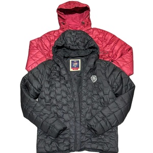 Veste universitaire d'hiver décontractée pour hommes de nouveau style Veste en nylon de haute qualité avec plumes de canard - Product Image 4