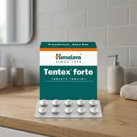Comprimés Tentex Forte Nouvelle Génération, Extrait d'Herbes Sauvages Pressé à Froid, Complément Naturel pour le Bien-être Masculin, Formule de Qualité Alimentaire
