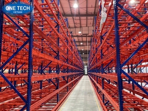 ODM OneTech Sistema de Estanterías Selectivas Personalizadas en Vietnam, Ensamblaje de Tornillos de Alta Resistencia, Acero con Recubrimiento Electrostático en Polvo - Product Image 1