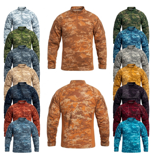 Vêtements uniformes, veste de travail personnalisée à motif camouflage, multi-poches, fermeture éclair, matière utilitaire, vêtements d'extérieur, manteaux de qualité supérieure - Product Image 1