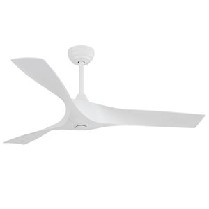 Ventilatore da Soffitto Silenzioso Reversibile con Motore DC da 52 Pollici, Telecomando, 6 Velocità, con o Senza Funzione Luce - Product Image 1