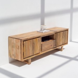ตู้วางทีวีไม้แวนดาน่า โนวารา เวสต้า โมเดิร์น ไม้จริง สไตล์มินิมอล - Product Image 3
