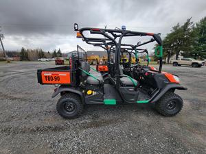 Offre Spéciale – Véhicule Utilitaire Tout-Terrain Kubota RTV-X Diesel 2RM avec Cabine Ouverte, Blocage de Différentiel Sidekick, Certifié CEE EPA, Moteur 4 Temps pour Ferme et Route - Product Image 3