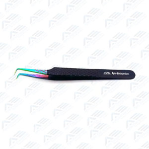 Pinces à cils de qualité supérieure et durables, boîte personnalisée, impression de logo sur mesure, pinces faites à la main, outils de soins de beauté - Product Image 4