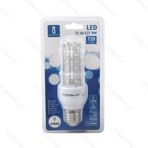 Lampadina LED Digostar T3 3u E27 9w 6400k Luce bianca fredda a risparmio energetico - Product Image 1