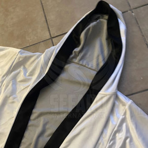 Batas de Boxeo con Logotipo Personalizado, Batas de Boxeo de Color Sólido, Kimono de Jiu Jitsu, Batas de Boxeo - Product Image 4