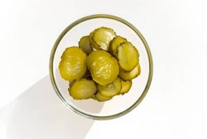 Vietnam Manufacturer Supply Low Price Top Selling Delicious Canned Sliced <b>Pickled</b> Cucumbers <b>Packed</b> in Various Size Can - Product Image 6