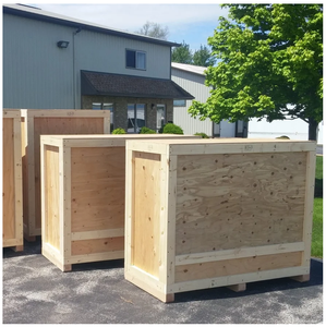 CHEAP PRICE High Quality Plywood <b>Crates</b> for Export Transportation Vietnam Gold Supplier Durable Packing - Product Image 1
