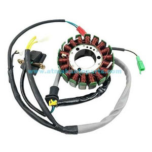 อะไหล่สเตเตอร์แท้สำหรับรถตุ๊กตุ๊กบาจาจ รุ่น AA111203  อะไหล่รถยนต์สามล้อ ทนทาน เหมาะสำหรับรถบาจาจ - Product Image 1