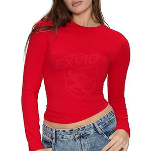 Ropa Deportiva de Manga Larga, Estilo 2026, Tops de Compresión para Mujer, Tops de la Mejor Calidad - Product Image 3
