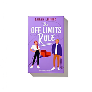 The Off Limits Rule: A Romantic Comedy (<b>Book</b> 1) by Author Sarah Adams <b>Paperback</b> Custom Softcover <b>Book</b> Printing - Product Image 2