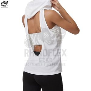 Nouveauté : débardeur léger à capuche sans manches pour femme, meilleur prix, séchage rapide, en vente - Product Image 6