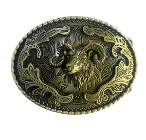 Ceinture de cowboy western nouvelle conception 3 étoiles Experts, boucle en alliage imprimée par transfert thermique, lettres initiales Z, modèle WJK987 pour - Product Image 3