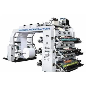 เครื่องพิมพ์อัตโนมัติสำหรับถุงผ้า HDPE |   เครื่องพิมพ์เฟล็กโซความเร็วสูง 10 สี สำหรับถุงปูนซีเมนต์ ปุ๋ย และบรรจุภัณฑ์ - Product Image 3