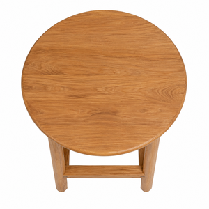 Mesa de Comedor Cuadrada de Madera de Teca Sólida de Estilo Escandinavo Moderno con Base Abierta, Ecológica y Duradera - Product Image 3