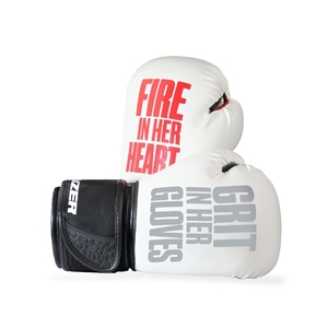 Wholesale Women's Boxing Training Gloves | Durable Synthetic Leather Sparring Gloves with <b>Secure</b> Hook & Loop Wrist Strap | Mauze - Product Image 1