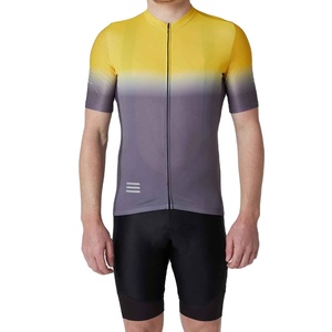 Meilleures ventes : Ensembles d'uniformes de cyclisme personnalisés, respirants, antibactériens, écologiques, 100 % polyester, légers, unisexes - Product Image 4