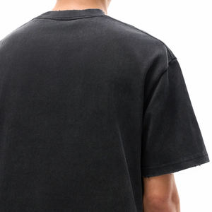 เสื้อยืดโอเวอร์ไซส์แฟชั่นใหม่สุดฮิต 280 กรัม ผ้าฝ้าย 100% พิมพ์ลายสกรีน ระบายอากาศได้ดี เป็นมิตรกับสิ่งแวดล้อม สีพื้น ยูนิเซ็กส์ - Product Image 4