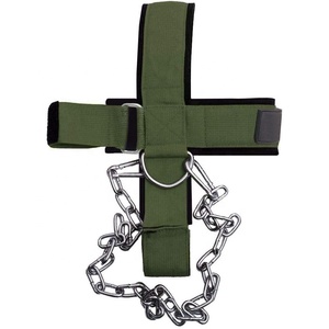Harnais de tête pour l'entraînement du cou, renforcement musculaire, accessoires de Fitness, musculation, sangles de gymnastique, harnais de cou pour l'haltérophilie - Product Image 2