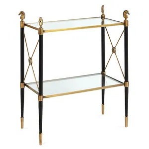 Table basse en aluminium ZAHID EXPORTS de haute qualité, finition bicolore, moderne, écologique, légère, résistante à l'eau, décoration intérieure - Product Image 3