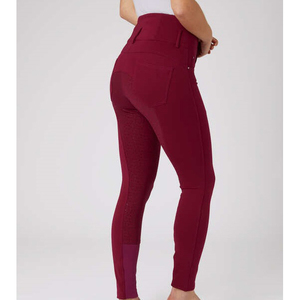 Pantalon d'équitation extensible 4 directions de haute qualité, leggings, collants, vêtements d'équitation en tissu technique au toucher doux - Product Image 4