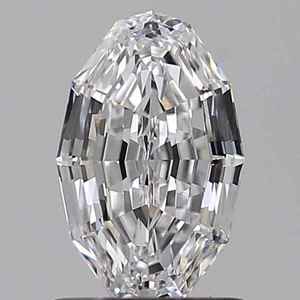 Diamante cultivado en laboratorio de 6.02 quilates con corte marquesa y claridad VVS-VS para la fabricación de joyas o pendientes para regalo. - Product Image 1