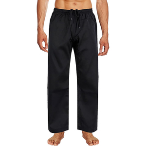 Pantalon de Kung Fu, pantalon d'arts martiaux, pantalon traditionnel chinois pour l'entraînement au Wushu, taille élastique - Product Image 6