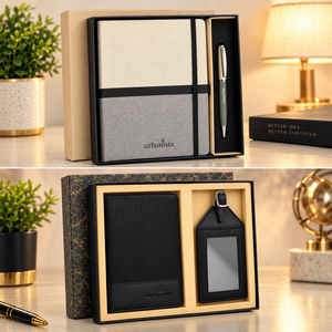 Set de Regalo de Viaje Personalizado de Cuero PU, Porta Pasaportes y Etiqueta para Equipaje - Kit de Viaje Empresarial Promocional para Ocasiones Festivas - Product Image 2