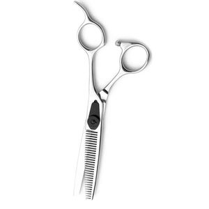 Tijeras Profesionales de Peluquería para Adelgazar y Texturizar el Cabello, de Acero Inoxidable, con Cuchilla Afilada y Segura, Herramienta de Estilismo - Product Image 4