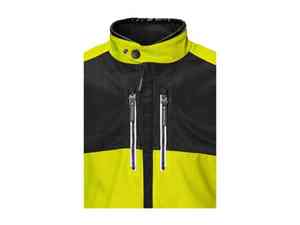 Chaqueta Textil para Motocicleta Bm Bavella para Hombre, 3 Capas de Cordura, Impermeable, para Turismo/Todoterreno, Enduro/Aventura, 4 Estaciones, con Protecciones CE - Product Image 4