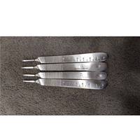 Manche de scalpel n°3, porte-lame BP, manche de scalpel chirurgical, STOCK USA, CE