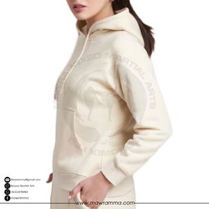 Sudadera con Capucha de Algodón 100% de Alto Gramaje, con Logotipo Personalizado Bordado/Aplicado, Estilo Oversize Streetwear, Hombro Caído, Unisex, con Bolsillo, para Invierno - Product Image 5