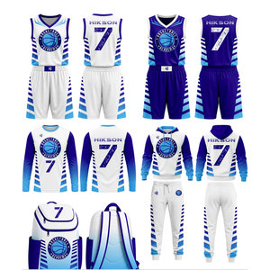 Conjunto de Uniforme Deportivo Personalizado para Equipos, Jersey con Tela Transpirable y Cómoda, Pantalones Cortos a Juego, Kit de Baloncesto - Product Image 4