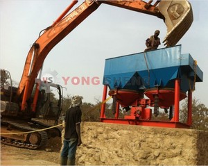 Mesin Jig cocok untuk konsentrasi bijih timah emas piring dengan efisiensi pemulihan tinggi - Product Image 3