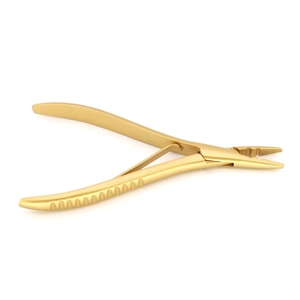 Juego de Pinzas Profesionales de Acero para Extensiones de Cabello, con Agarre Fuerte, Herramientas de Alta Calidad de Sialkot, Pakistán - Product Image 3