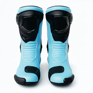 รองเท้าหนังพิมพ์ลายระบายอากาศ กันลม แฟชั่นสำหรับวิ่งและขี่มอเตอร์ไซค์ ผลิตตามสั่ง ป้องกันการสึกหรอ คุณภาพสูง สำหรับผู้ชาย - Product Image 6